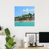 CARRIBEAN SEA # 9 POSTER (Heimbüro)
