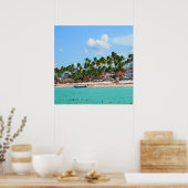 CARRIBEAN SEA # 9 POSTER (Küche)