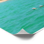 CARRIBEAN SEA # 9 POSTER (Ecke)