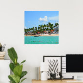 CARRIBEAN SEA # 9 POSTER (Heimbüro)