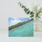 CARRIBEAN SEA POSTCARD 16 POSTKARTE (Stehend Vorderseite)