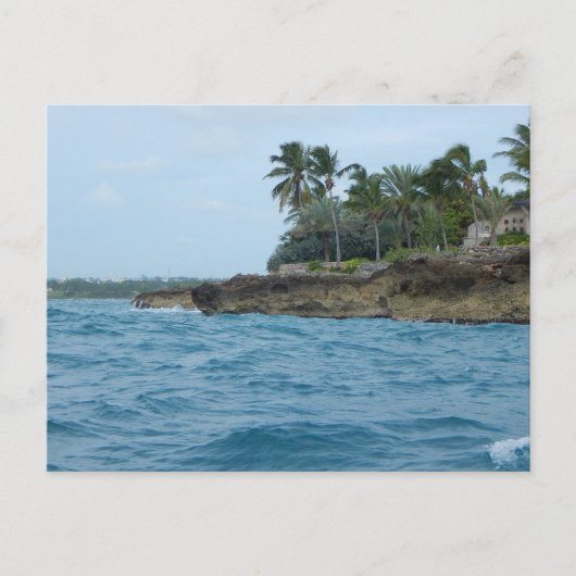 CARRIBEAN SEA POSTCARD 17 POSTKARTE (Vorderseite)
