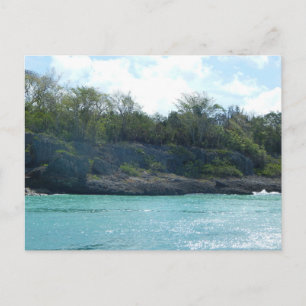 CARRIBEAN SEA POSTCARD 18 POSTKARTE
