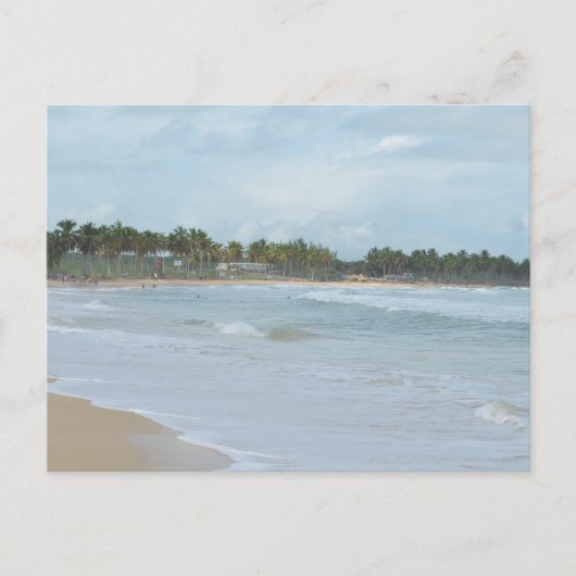 CARRIBEAN SEA POSTCARD 20 POSTKARTE (Vorderseite)