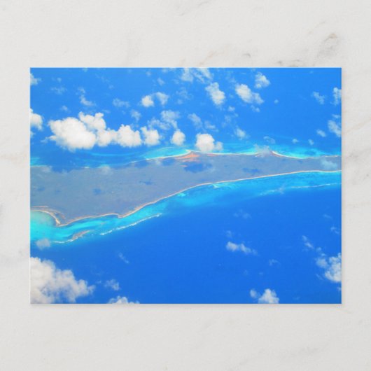 CARRIBEAN SEE #1 POSTCARD POSTKARTE (Vorderseite)