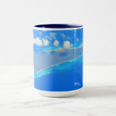 CARRIBEAN SEE #1 TASSE (Zentrum)