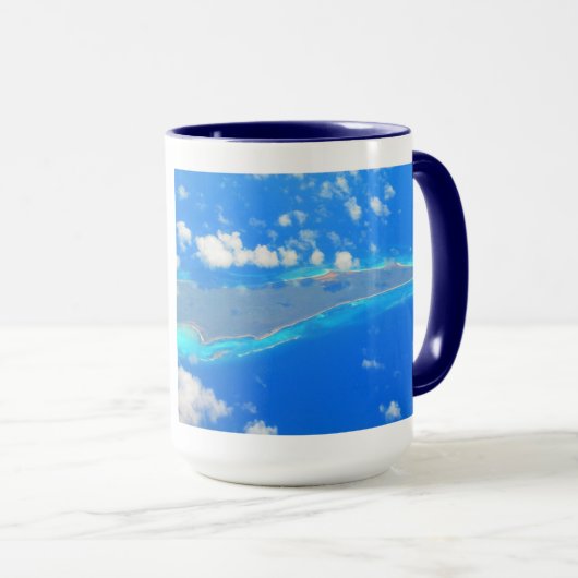 CARRIBEAN SEE #1 TASSE (VorderseiteRechts)