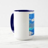 CARRIBEAN SEE #1 TASSE (Vorderseite Links)
