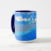 CARRIBEAN SEE #1 TASSE (Vorderseite Links)