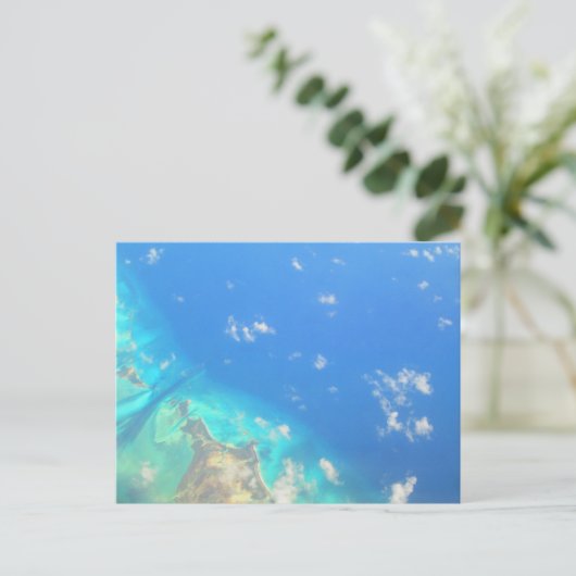 CARRIBEAN SEE #3 POSTCARD POSTKARTE (Stehend Vorderseite)