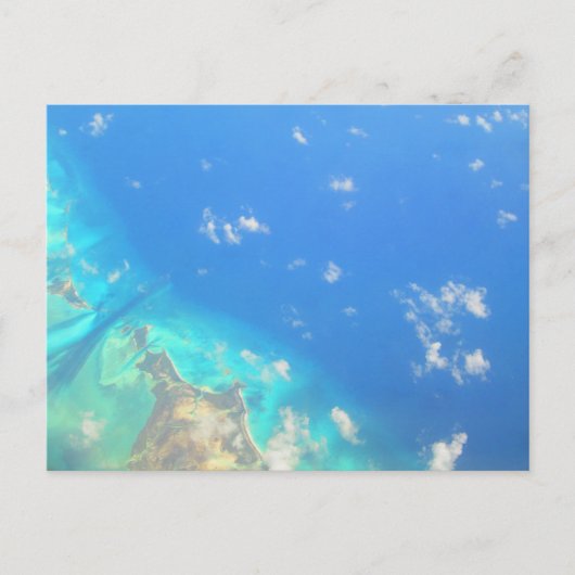 CARRIBEAN SEE #3 POSTCARD POSTKARTE (Vorderseite)