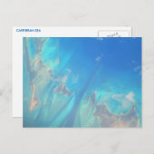 CARRIBEAN SEE #4 POSTCARD POSTKARTE (Vorne/Hinten)