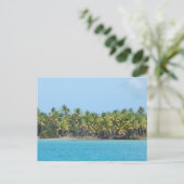 CARRIBEAN SEE #8 POSTCARD POSTKARTE (Stehend Vorderseite)
