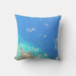 CARRIBEAN SEETHROW PILLOW KISSEN