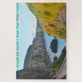 Carrick-A-Rede Rope Bridge Ireland Jigsaw Puzzle (Vertikal)