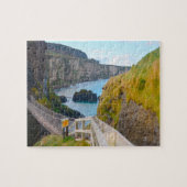 Carrick-A-Rede Rope Bridge Irland Puzzle (Horizontal)