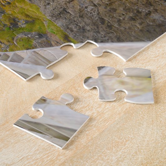 Carrick-A-Rede Rope Bridge Irland Puzzle (Seite)