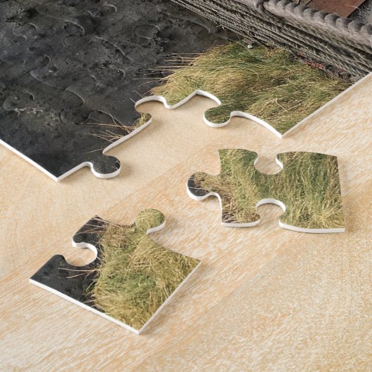 Carrick A Rede Ropebridge, Nordirland Puzzle (Seite)