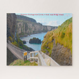 Carrick-A-Rede Seilbrücke Irland Puzzle
