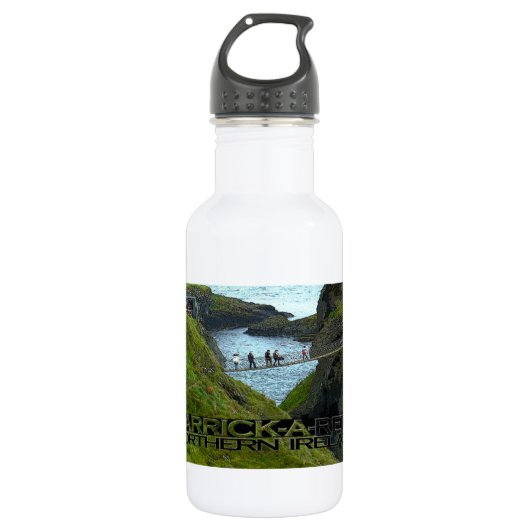 Carrick-a-Rede Trinkflasche (Vorderseite)