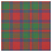 Carrick ClanTartan Stoff (Nahaufnahme)