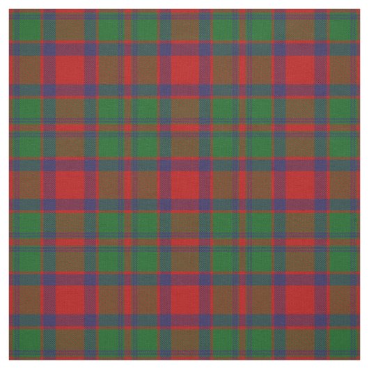 Carrick ClanTartan Stoff (Muster)