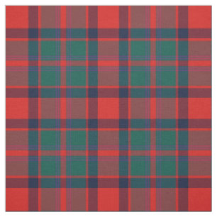 Carrick District Tartan Stoff