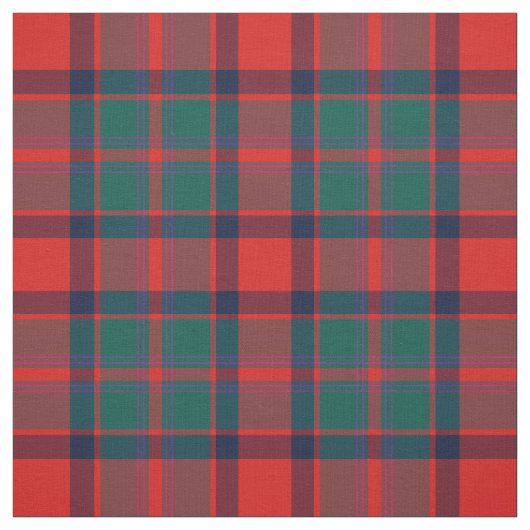 Carrick District Tartan Stoff (Muster)