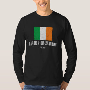 Carrick on Shannon Ireland Men Women Kids Irish Fl T-Shirt