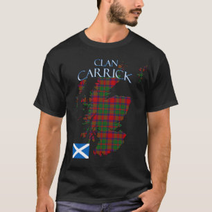 Carrick Scottish Clan Tartan Scotland T-Shirt