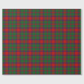 Carrick Tartan Geschenkpapier (Flach)