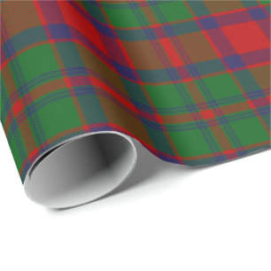 Carrick Tartan Geschenkpapier