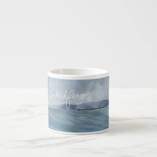 Carrickfergus Espresso Cup Espressotasse (Vorderseite)