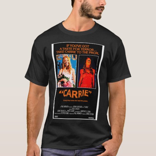 Carrie (1976) Klassischer T - Shirt (Vorderseite)