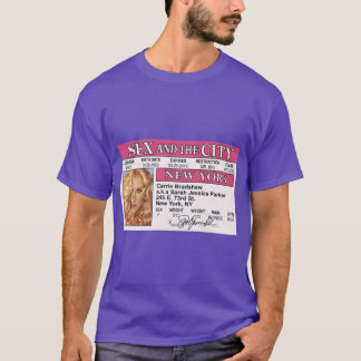 carrie bradshaw satc id freunde T-Shirt