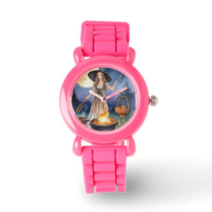 Carrie die Hexe Armbanduhr