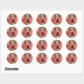 Carrie Fairy Stickers (Blatt)