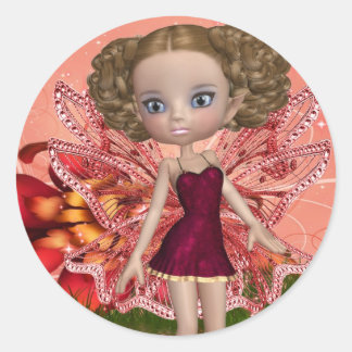 Carrie Fairy Stickers