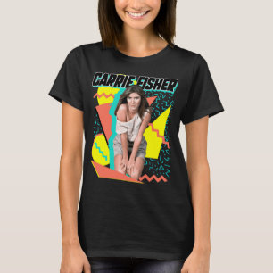 Carrie Fisher 80er Film Crush T-Shirt