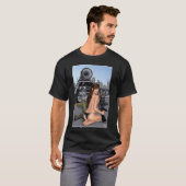 Carrie Fisher Blues T-Shirt (Vorne ganz)