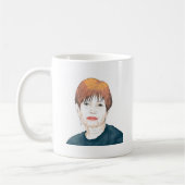 Carrie Fisher Kaffeetasse (Links)