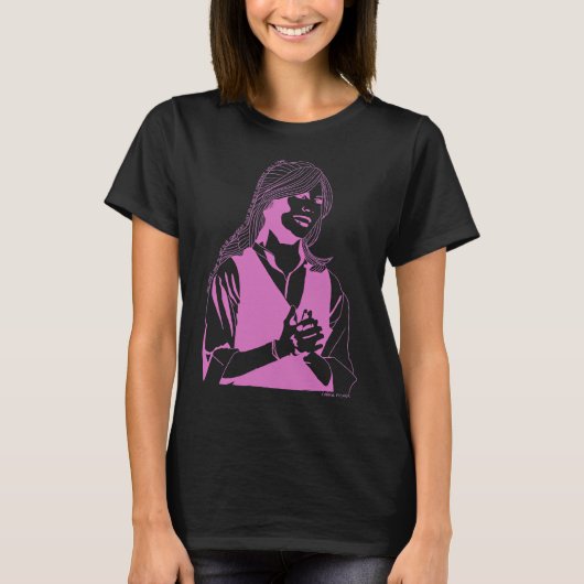 Carrie Fisher T-Shirt (Vorderseite)