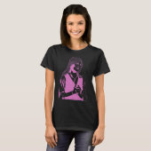 Carrie Fisher T-Shirt (Vorne ganz)