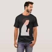 Carrie Fisher T-Shirt (Vorne ganz)