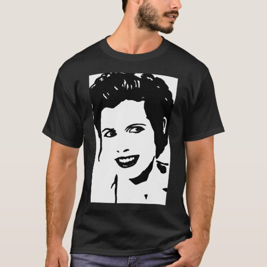 Carrie Fisher T-Shirt (Vorderseite)