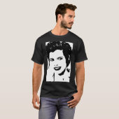 Carrie Fisher T-Shirt (Vorne ganz)