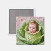 CARRIE ~ In Cabbage Patch ~ Magnet (Vorderseite/Rückseite)