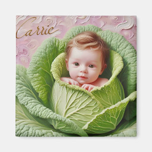 CARRIE ~ In Cabbage Patch ~ Magnet