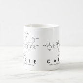 Carrie Peptidname Tasse (Mittel)