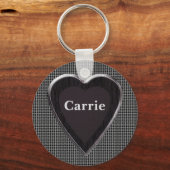Carrie Stole My Heart Keychain Schlüsselanhänger (Vorderseite)